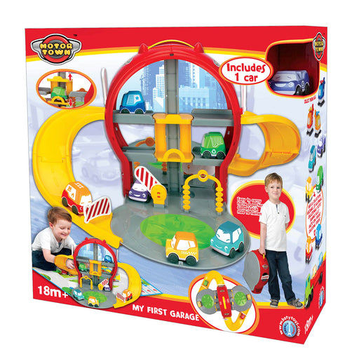 Motor Town My First Garage with Car