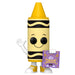 Funko Pop! Crayola Colors of Kindness: Hello Sunshine Yellow Crayon Vinyl Figure #214