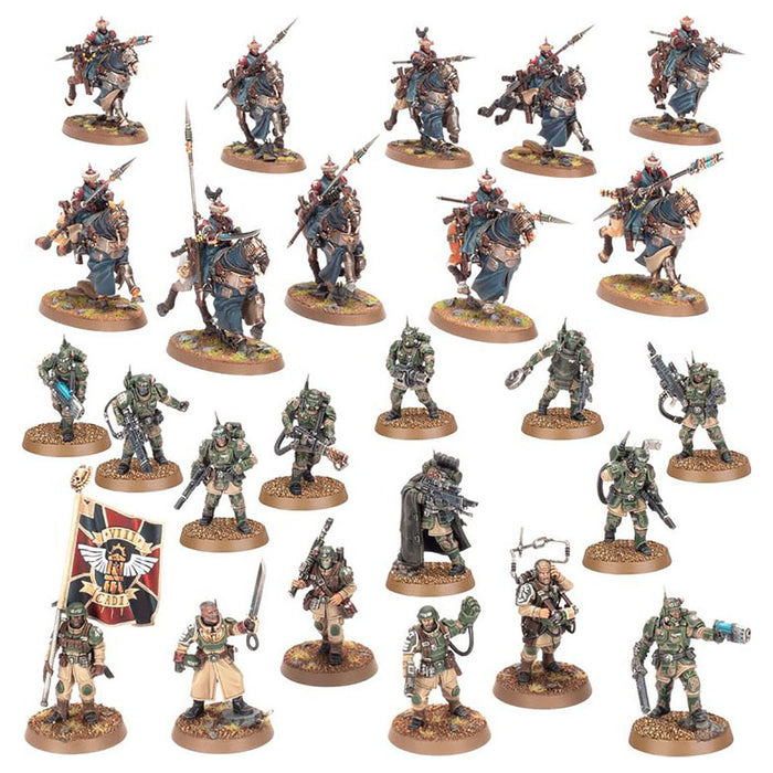 Warhammer 40,000 Combat Patrol: Astra Militarum Miniatures Set