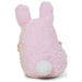 Noodle Pink Bunny Ricespud Mini Sitting Plush