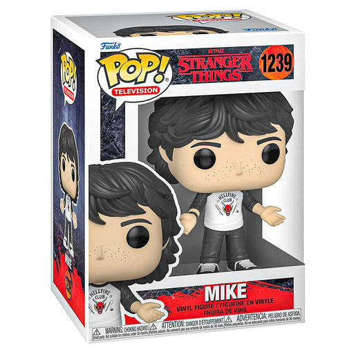  Funko Pop! Television: Stranger Things Season 4: Mike Vinyl Figure #1239