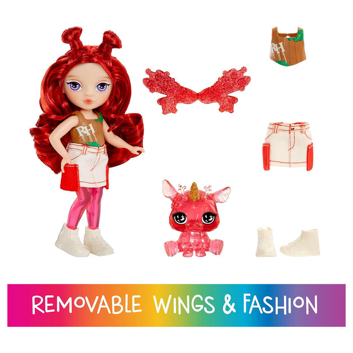 Rainbow High Littles Rainbow Fantasy Fairies Apple Anderson Doll