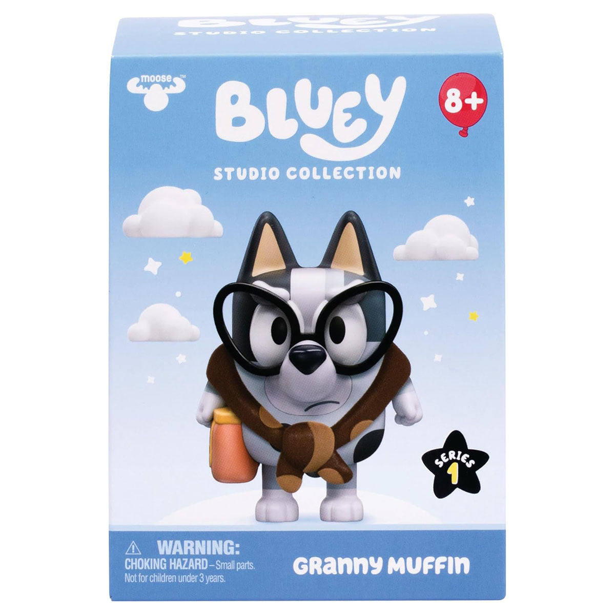 Bluey Studio Collection Granny Muffin Figure — Booghe