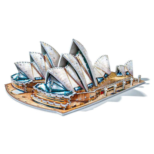 Wrebbit 3D Sydney Opera House 925 Piece Puzzle