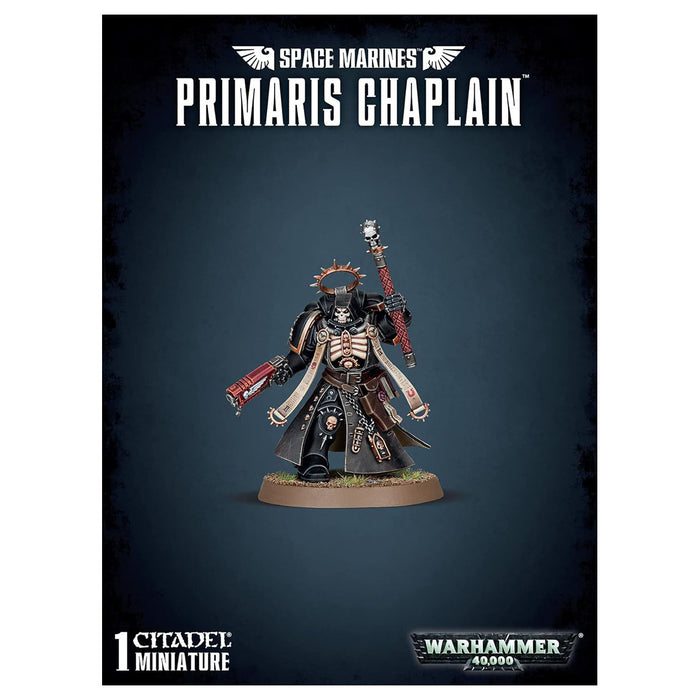 Warhammer 40,000 Space Marines: Primaris Chaplain Miniature