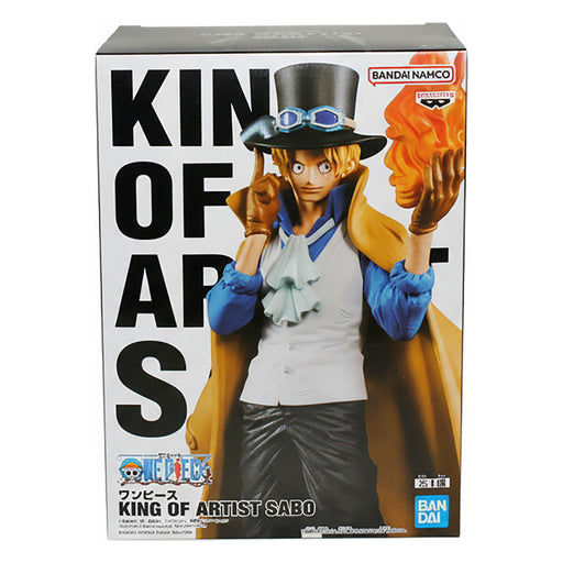 One Piece King of Artist Sabo 20cm Figure