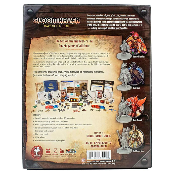Gloomhaven - Jaws of the Lion