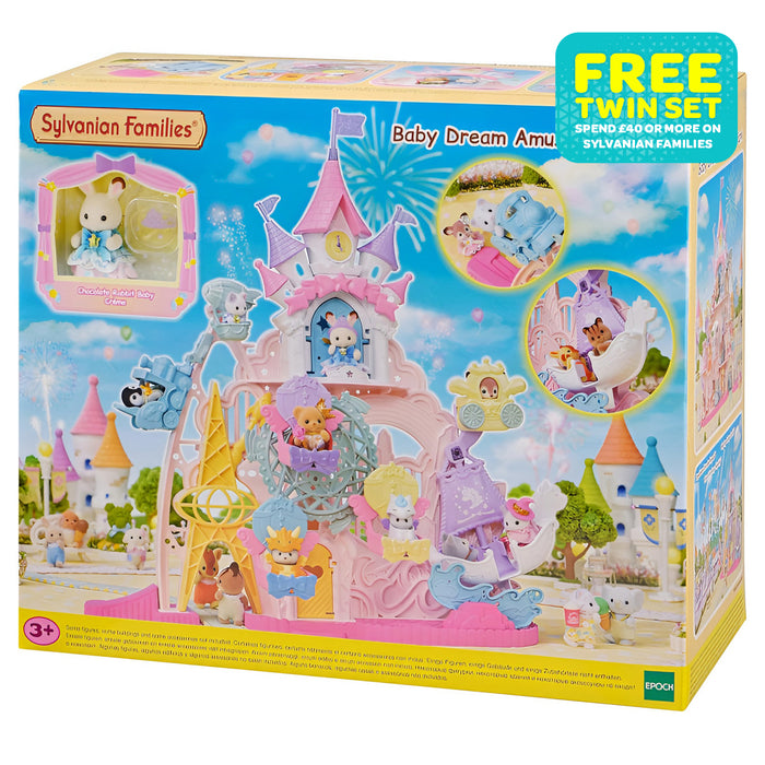 Sylvanian Families Baby Dream Amusement Park Playset