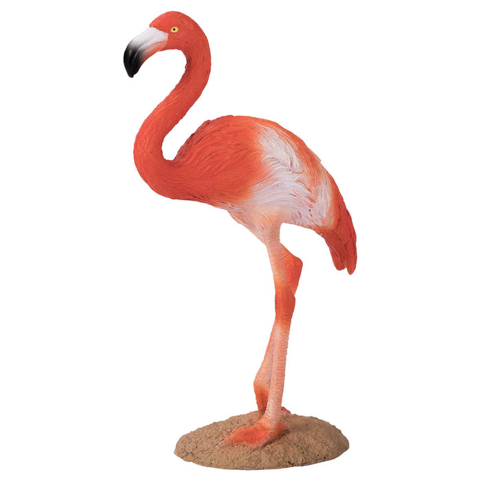 Mojo Fun Wildlife American Flamingo Figure
