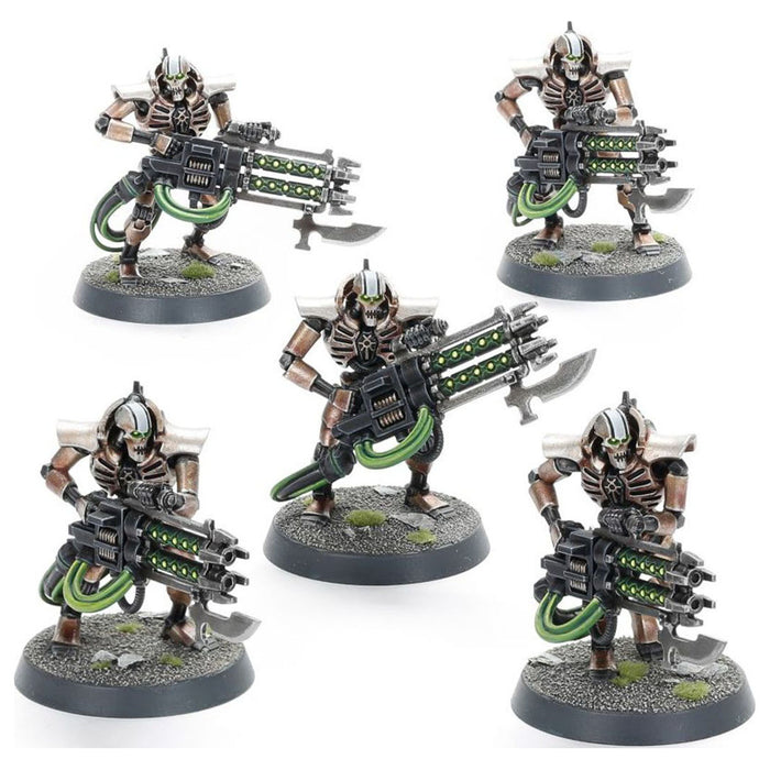 Warhammer 40,000 Necrons: Immortals Miniatures Set