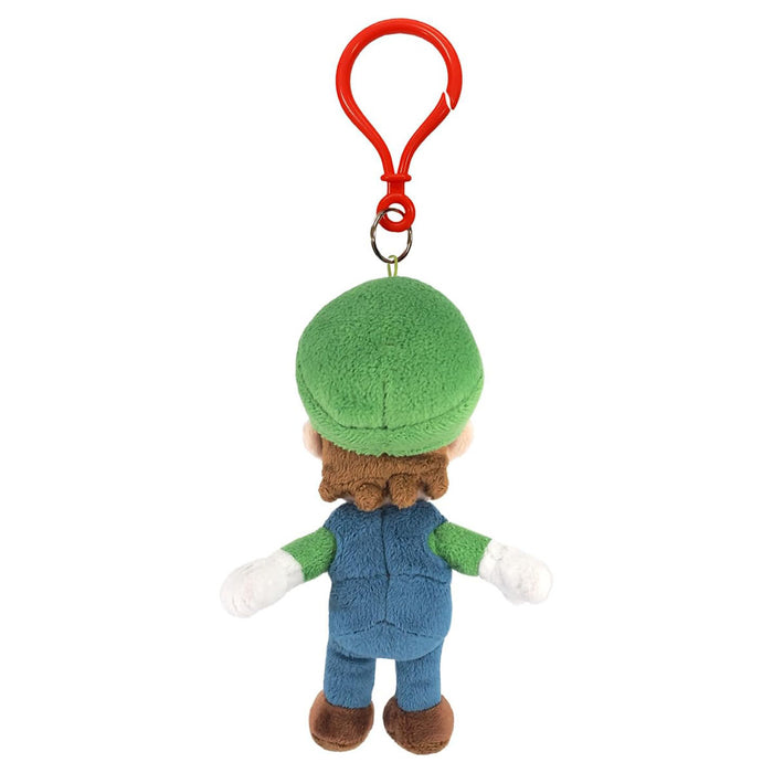 Super Mario Luigi Plush Keychain