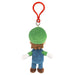 Super Mario Luigi Plush Keychain