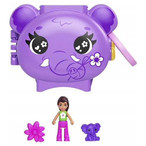 Polly Pocket Pet Connects Elephant Playset