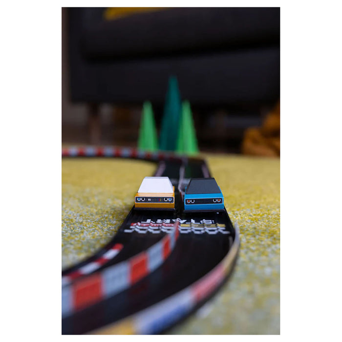 CandyCar Roadworks Oval Speedway Full Playset
