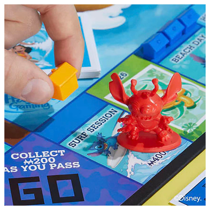 Monopoly Disney Stitch Board Game