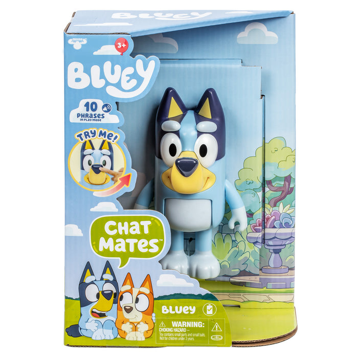 Bluey Chat Mates Bluey Interactive Figure