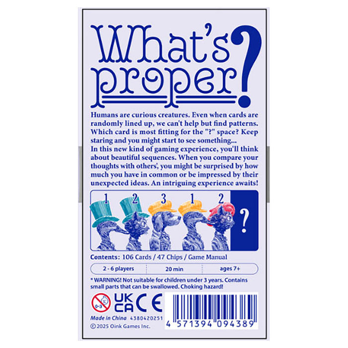 Petiquette Card Game