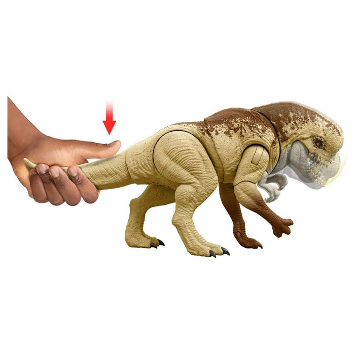 Jurassic World Rumble 'N Rampage Distortus Rex Figure