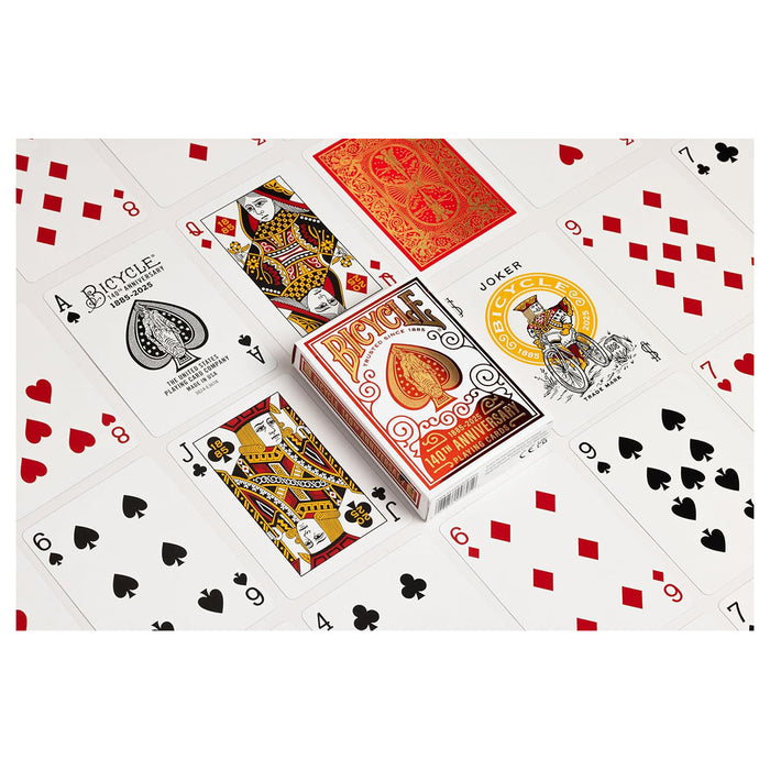 Bicycle 140th Anniversary Playing Cards