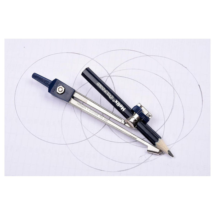Helix Oxford Metal Compass with Pencil