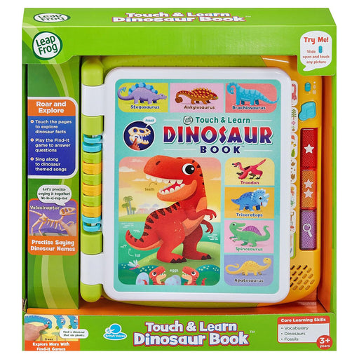 LeapFrog Touch & Learn Dinosaur Book