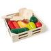 Melissa & Doug Wooden Cutting Food Playset