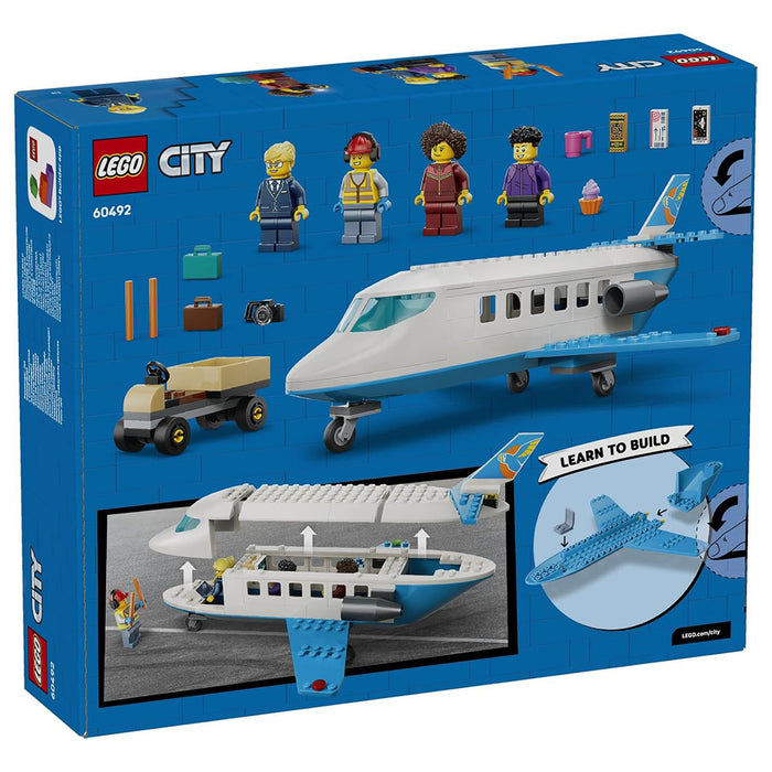 LEGO City Passenger Jet Building Set