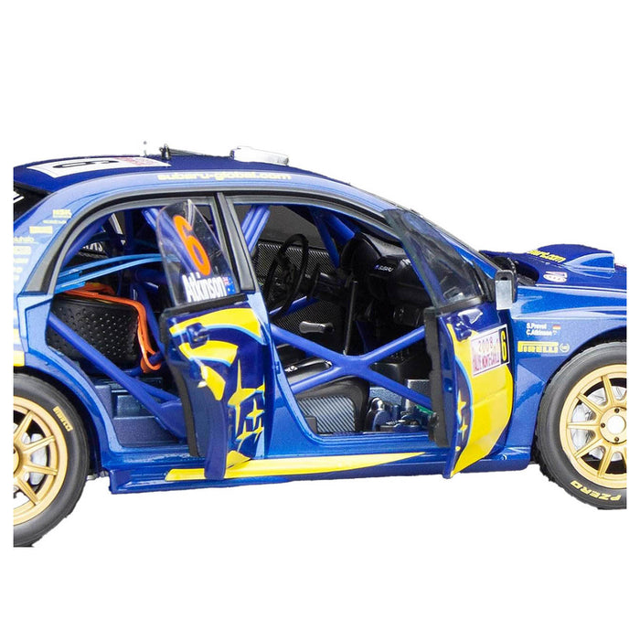Tamiya Sabaru Impreza WRC Monte Carlo 05 Car Model Kit