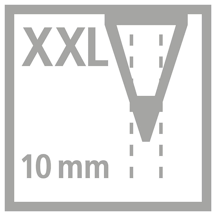 STABILO woody 3 in 1 Multi-talented Pencils + Sharpener (10 Pack)