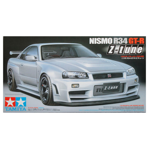 Tamiya Nismo R34 GT-R Z-Tune Car Model Kit