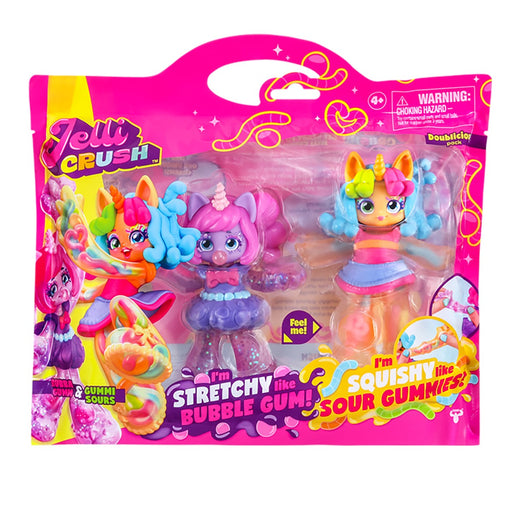 Jelli Crush Bubba Gumm & Gummi Sours Stretch Figures