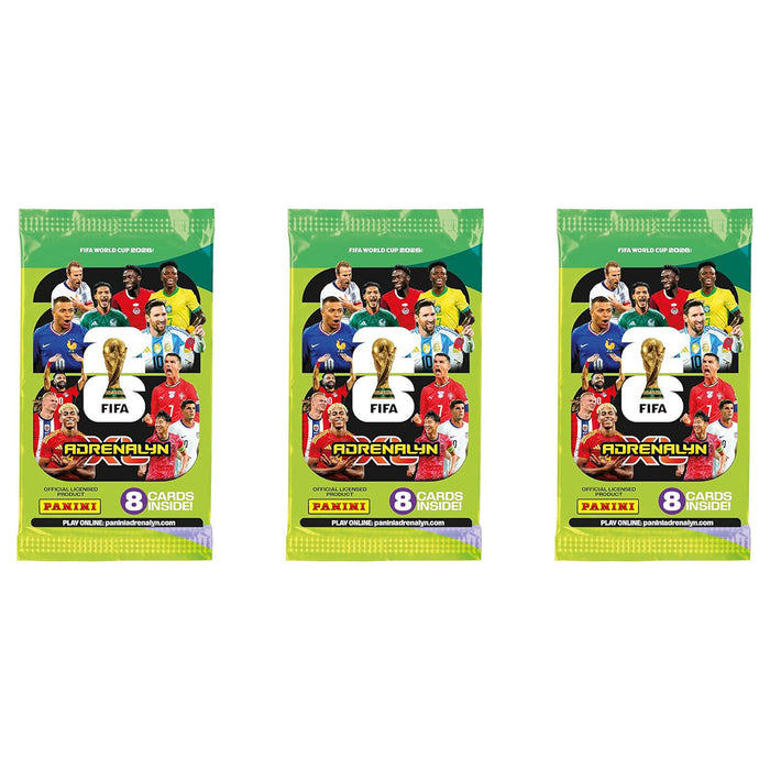 Panini FIFA World Cup 2026 Adrenalyn XL Trading Cards Starter Pack