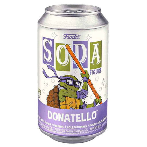 Funko Soda: Teenage Mutant Ninja Turtles: Mutant Mayhem Donatello Vinyl Figure with Chase