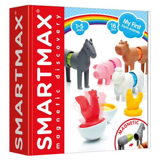 SmartMax My First Farm Animals Magnetic Figures