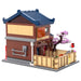 CaDA Japanese Sento Bathhouse 1249 Piece Building Set