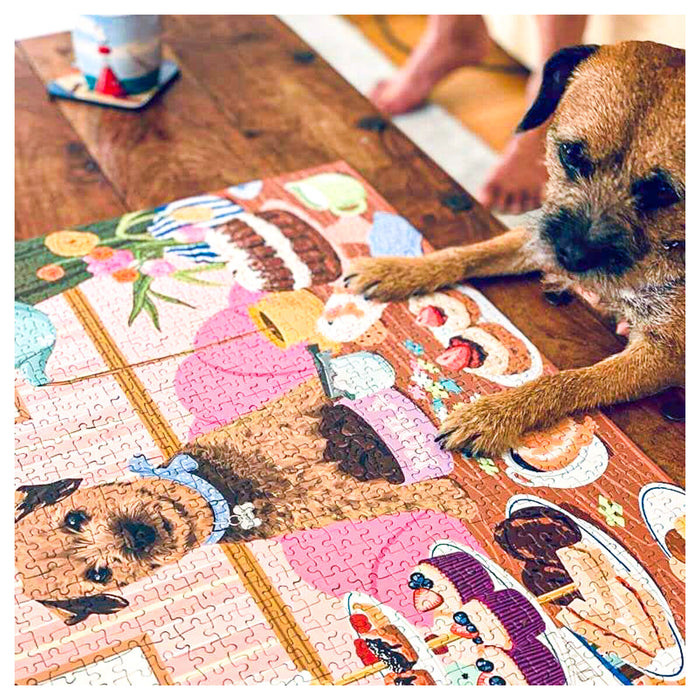 Gibsons Nibbles with Nora 1000 Piece Jigsaw Puzzle
