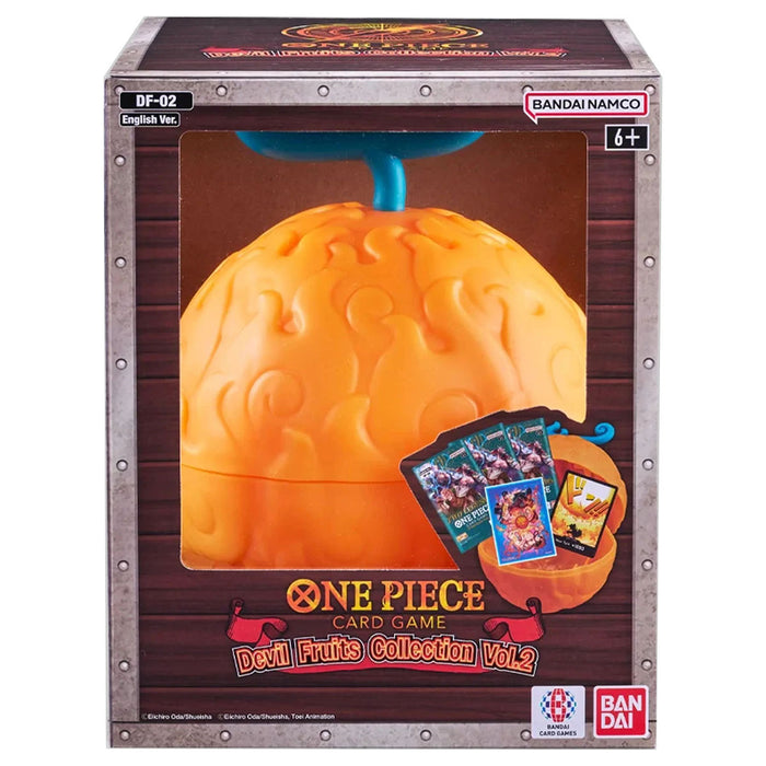 One Piece Card Game: Devil Fruits Collection Vol.2: Flame Flame Fruit —  Booghe