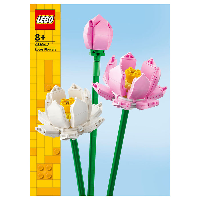 LEGO Botanical Collection Lotus Flowers 40647 Building Set