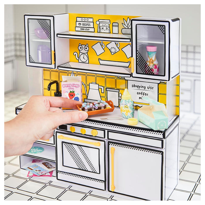 MGA's Miniverse Make It Mini Kitchen Playset