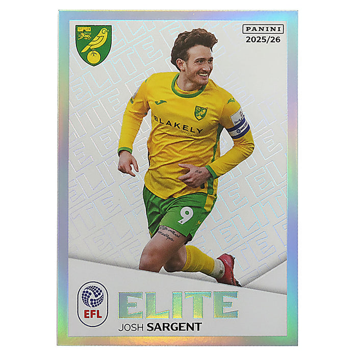 Panini EFL 2025/26 Sticker Collection Pack — Booghe