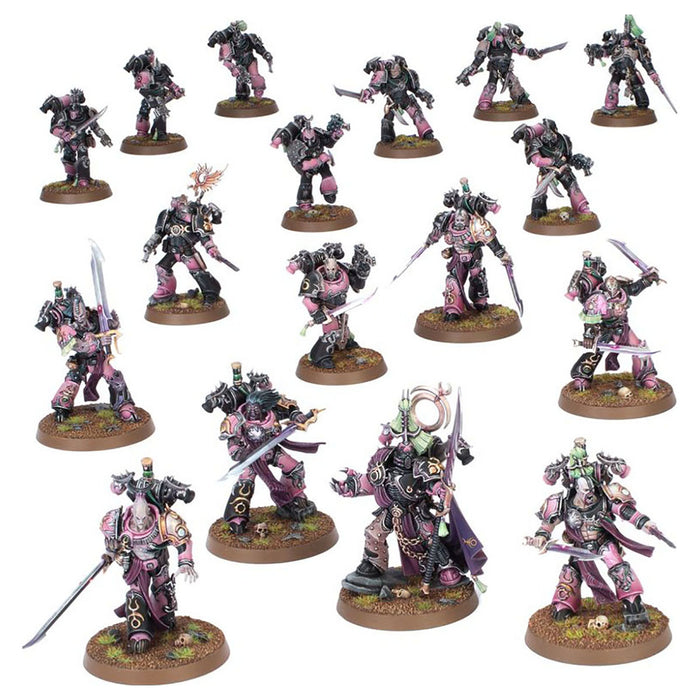 Warhammer 40,000 Combat Patrol: Emperor's Children Miniatures Set