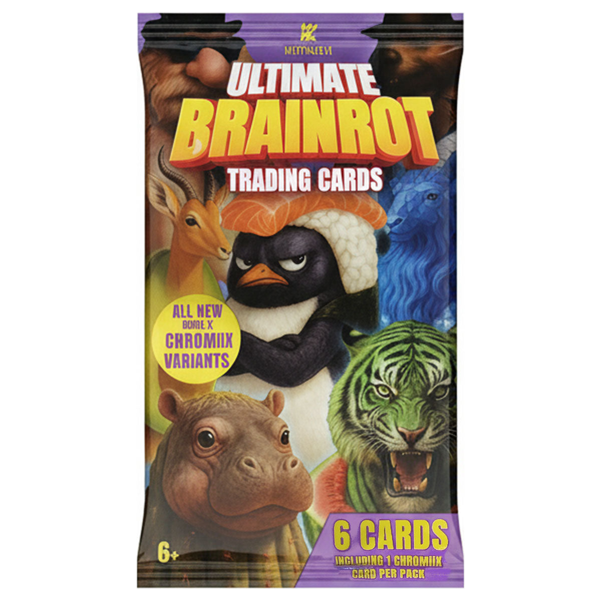 Ultimate Brainrot Trading Cards Wave 2 Pack — Booghe