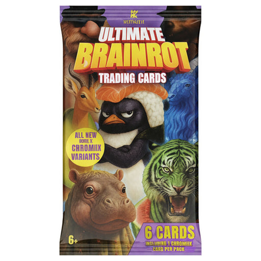 Ultimate Brainrot Trading Cards Wave 2 Pack
