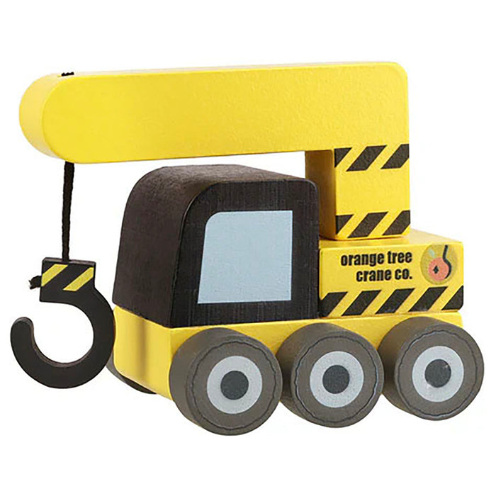 Orange Tree Toys Wooden Construction Vehicles (2 Pack)