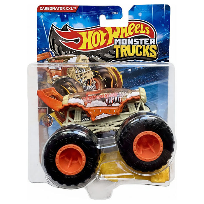 Hot Wheels Monster Trucks Carbonator XXL Truck