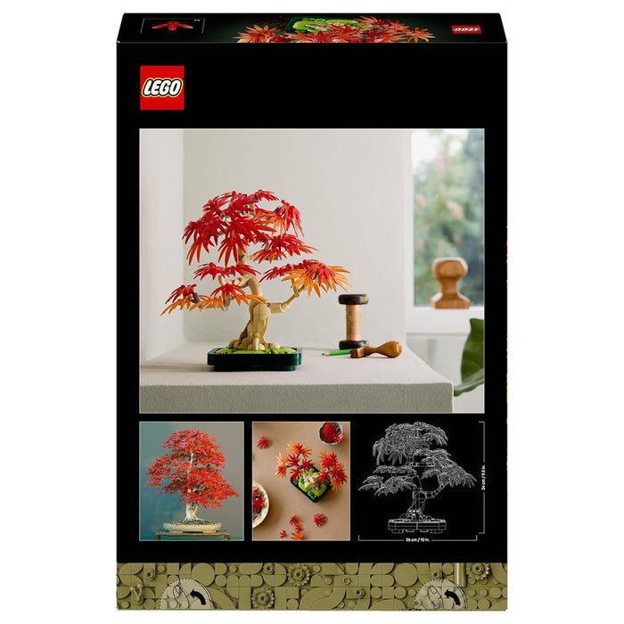 LEGO Botanicals Japanese Maple Tree Building Set