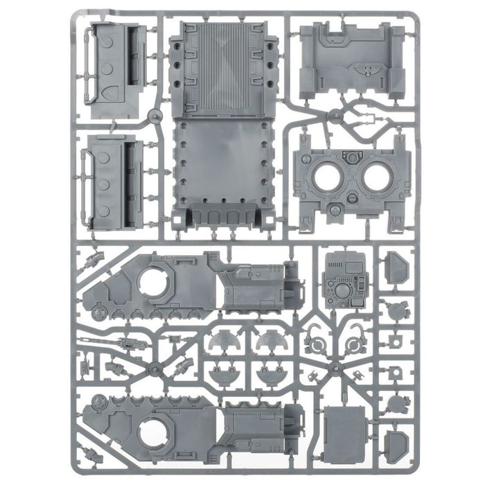 Warhammer 40,000 Space Marines: Gladiator Valiant Miniature