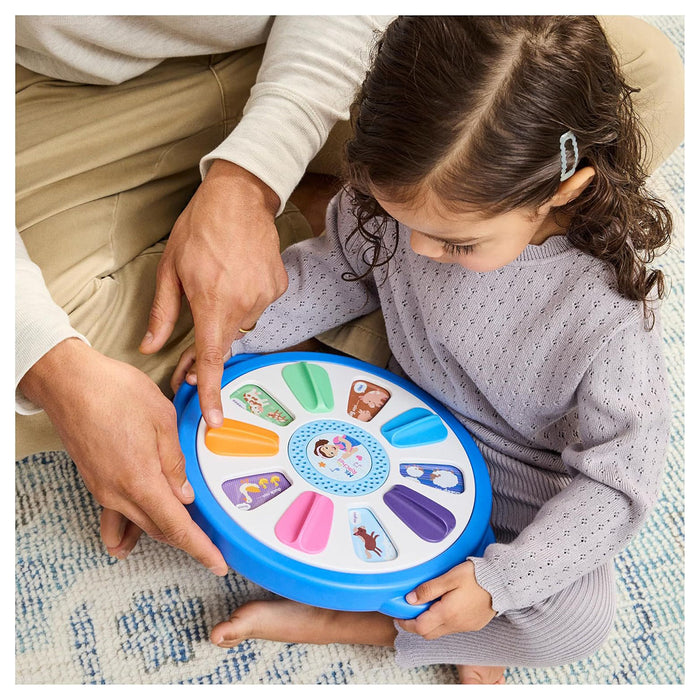 Ms. Rachel Spin Along Learning Wheel