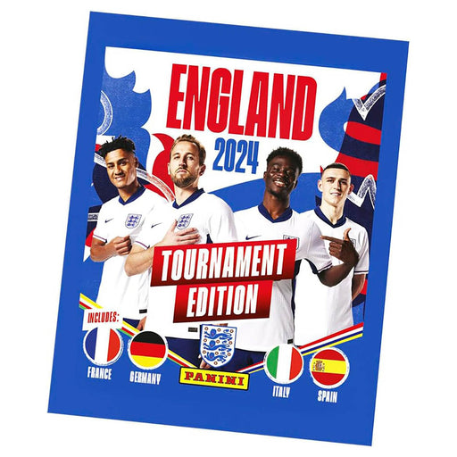 Panini England 2024: Tournament Edition Sticker Collection Pack