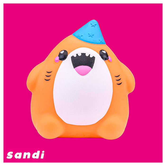 Smooshzees Cutezees Sandi Shark Series 1 Soft Toy